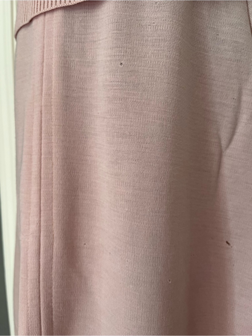 Vintage 1960s Tennis Jersey knit dress - Picture 3 of 7